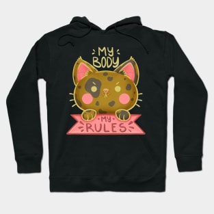 My Body My Rules Hoodie